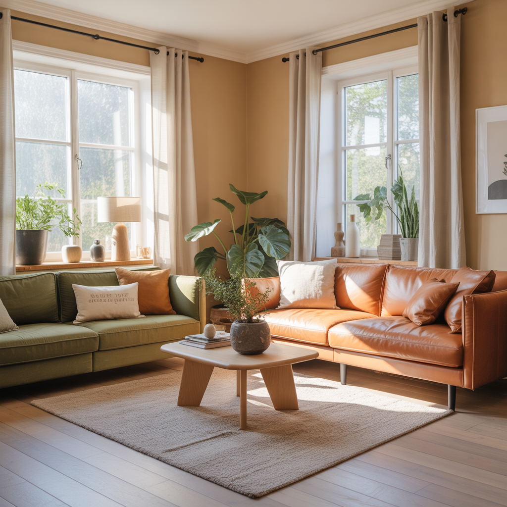 11.Sa anvander du jordnara farger for en avkopplande atmosfar