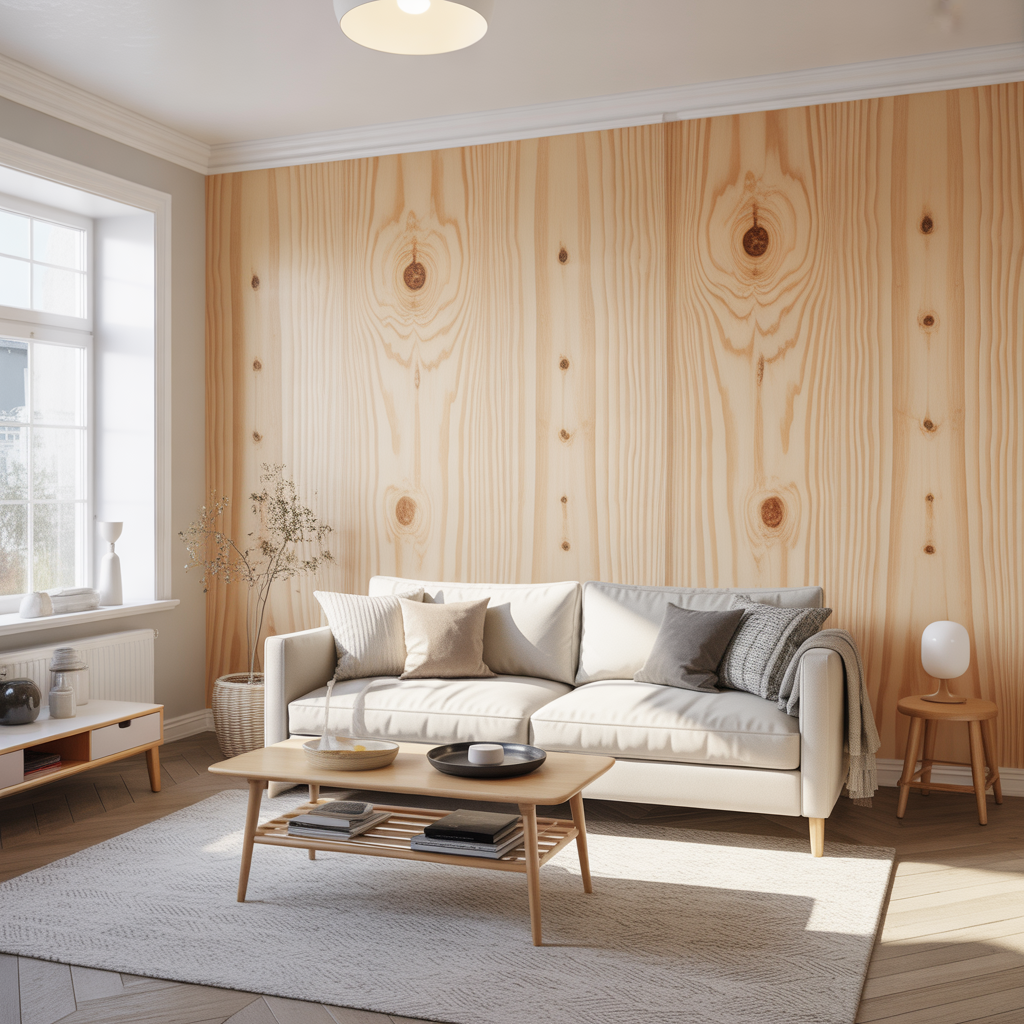 9.Sa skapar du en illusion av trapanel med farg