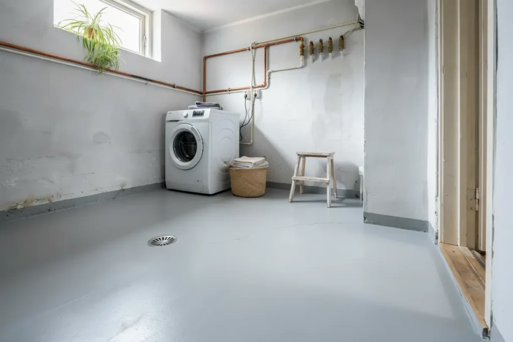 epoxim lning och epoxigolv i hemmet slitstark l ttsk tt yta f r garage k llare och tv ttstuga