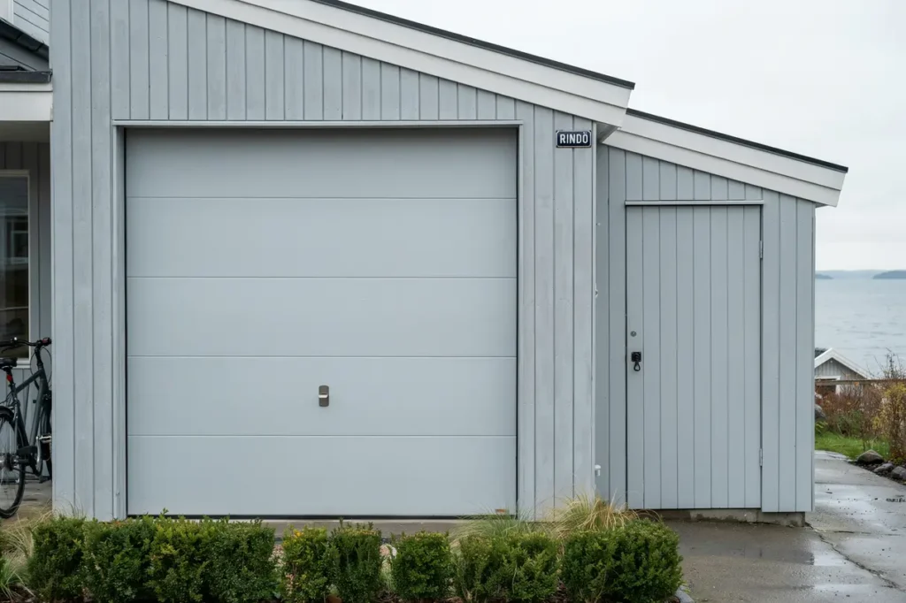 m lning av garageport och f rr dsd rrar i rind vaxholm