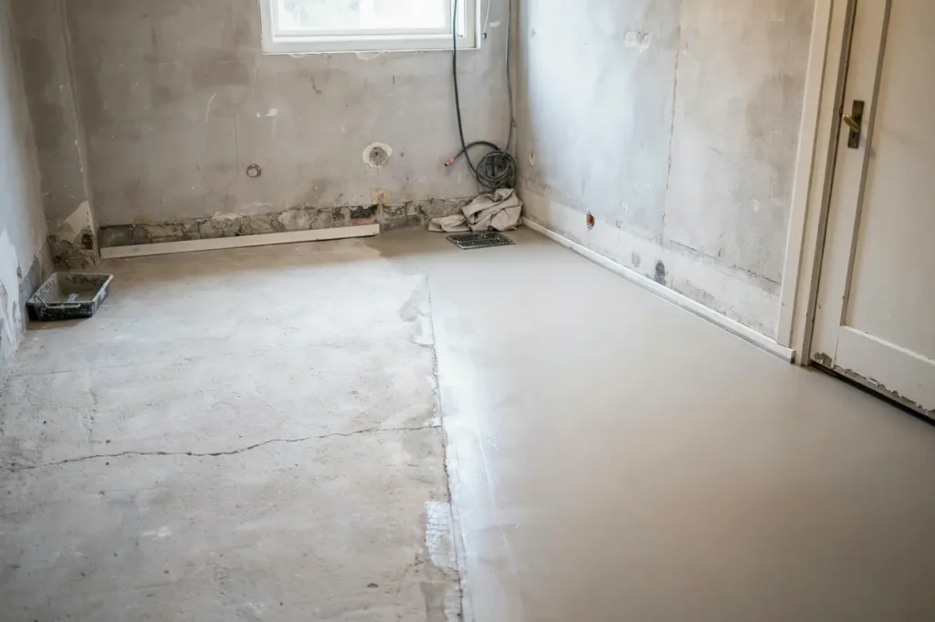 fr n dammigt betonggolv till t lig yta s lyckas du med epoxim lning och epoxigolv hemma